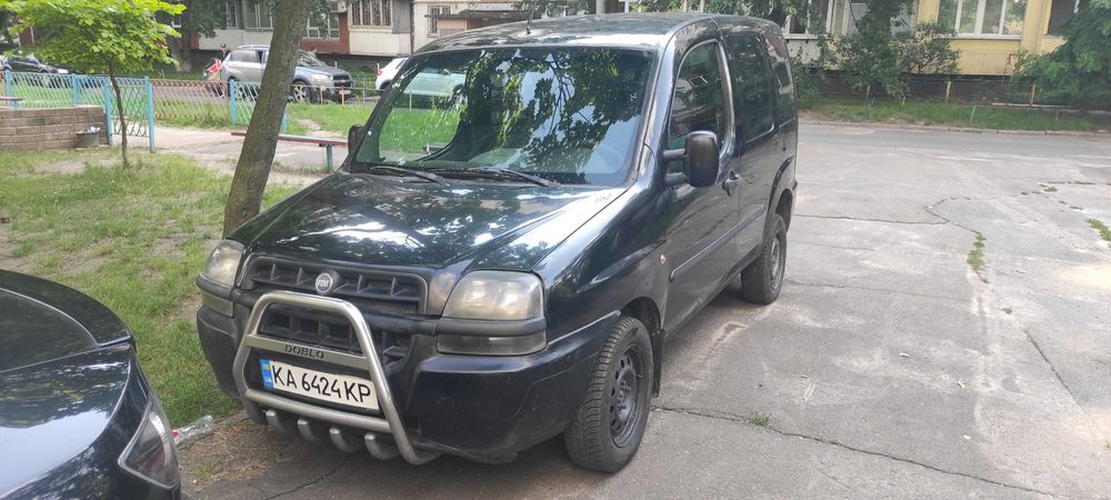 Fiat Doblo, 2004