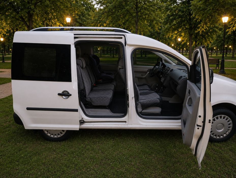 Volkswagen Caddy, 2005