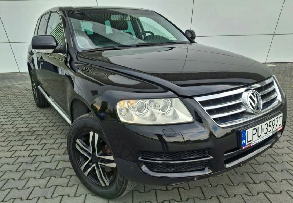 Volkswagen Touareg, 2004