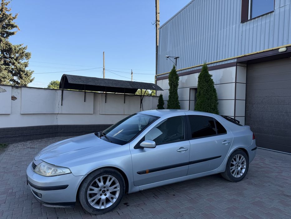 Renault Laguna, 2002