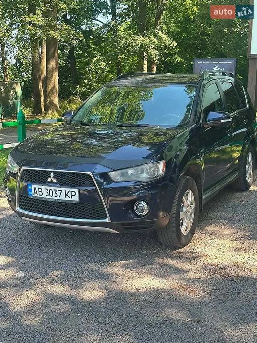 Mitsubishi Outlander, 2012
