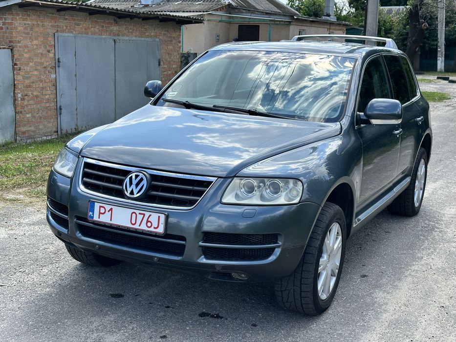 Volkswagen Touareg, 2004
