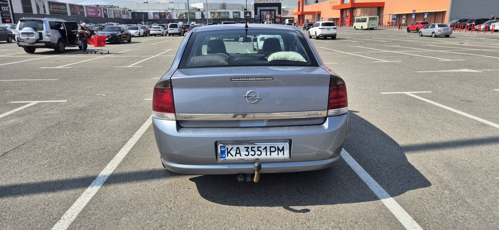 Opel Vectra, 2007