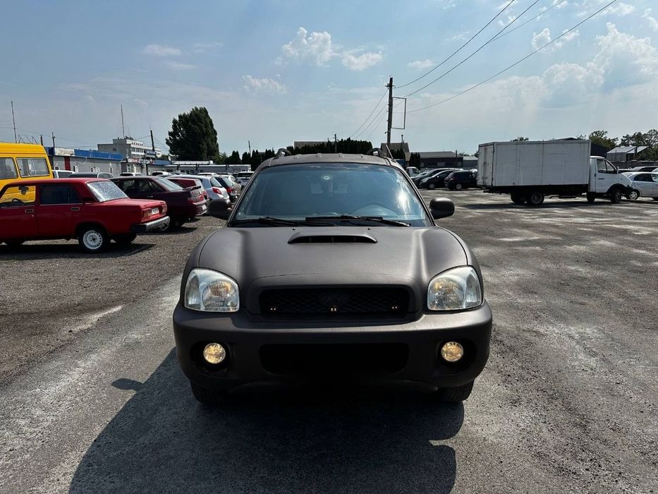 Hyundai Santa FE, 2002