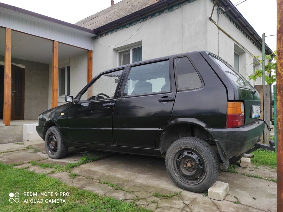 Fiat UNO, 1987