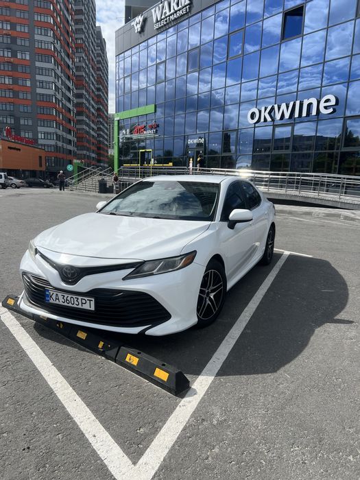 Toyota Camry, 2018