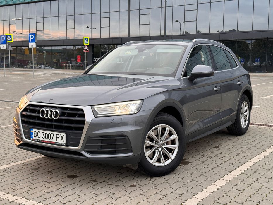 Audi Q5, 2020