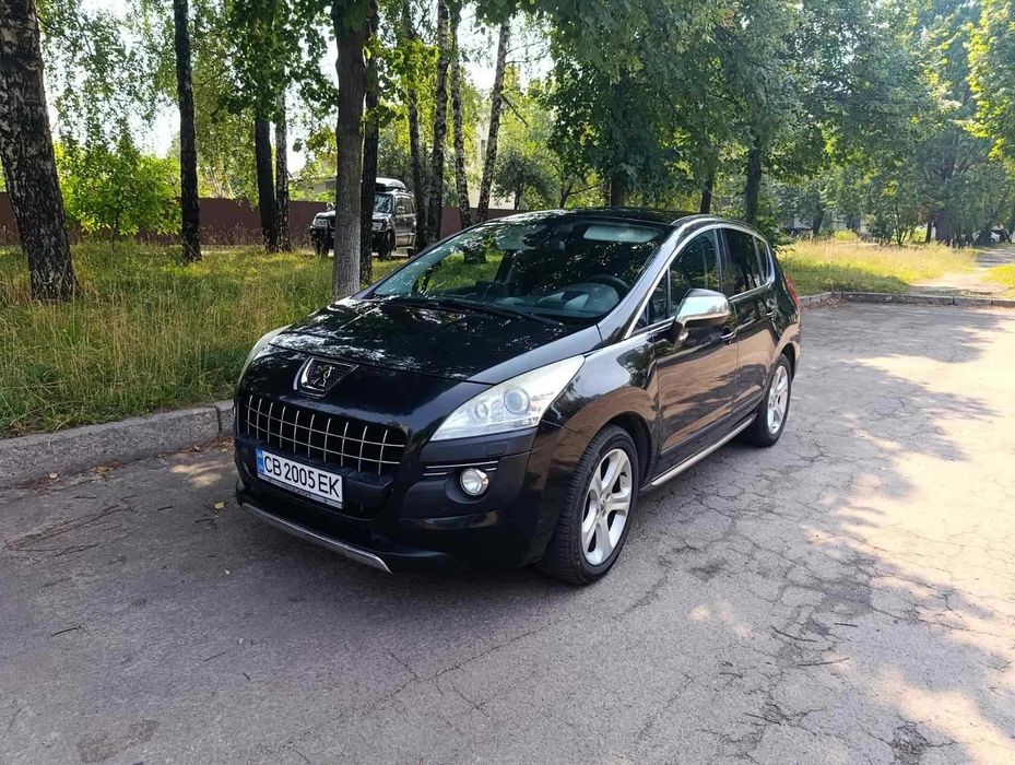 Peugeot 3008, 2013