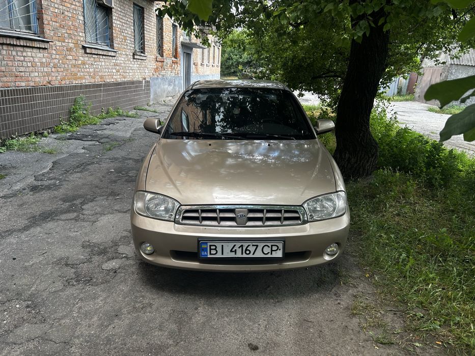 Kia Sephia, 2003