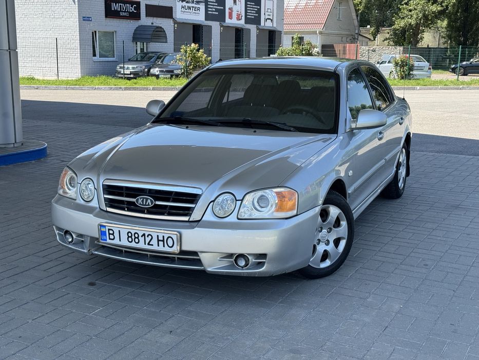 Kia Magentis, 2004