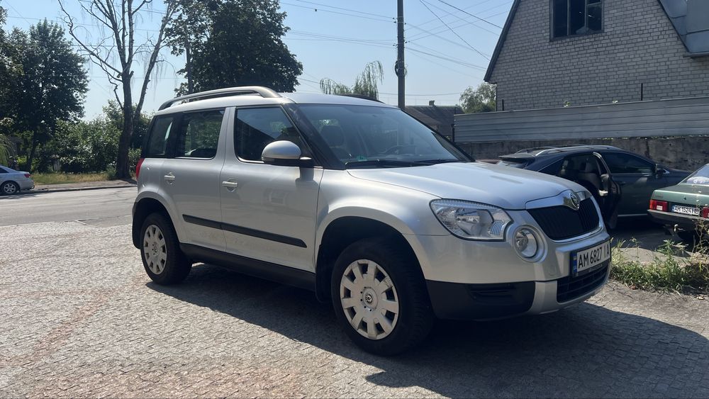 Skoda Yeti, 2013