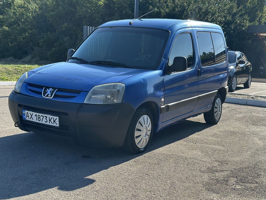 Peugeot Partner, 2004