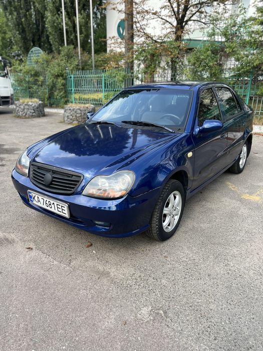 Geely CK, 2008
