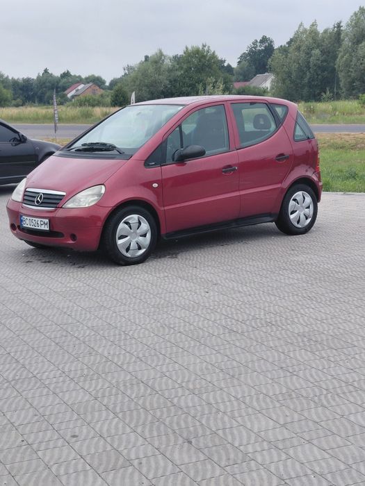 Mercedes-Benz A серія, 2000