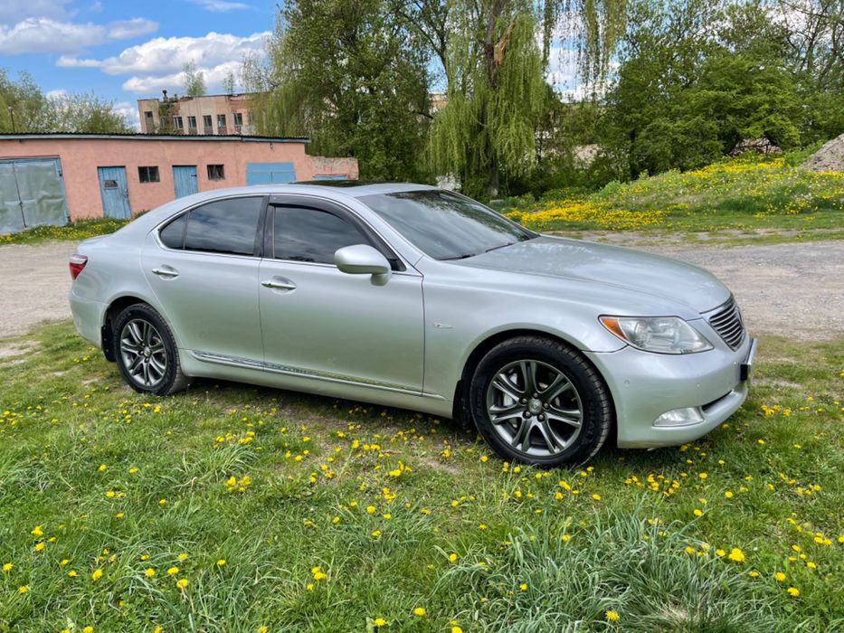 Lexus LS серія, 2007