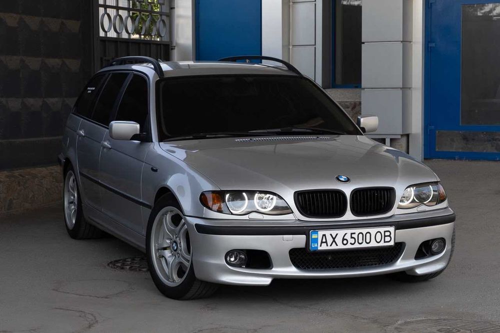 BMW 3 Series, 2002