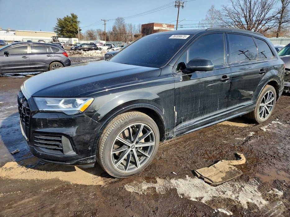 Audi Q7, 2022