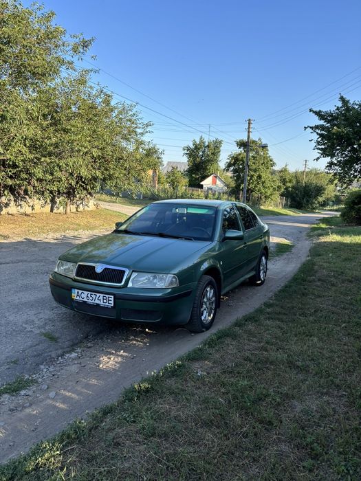 Skoda Octavia, 2003