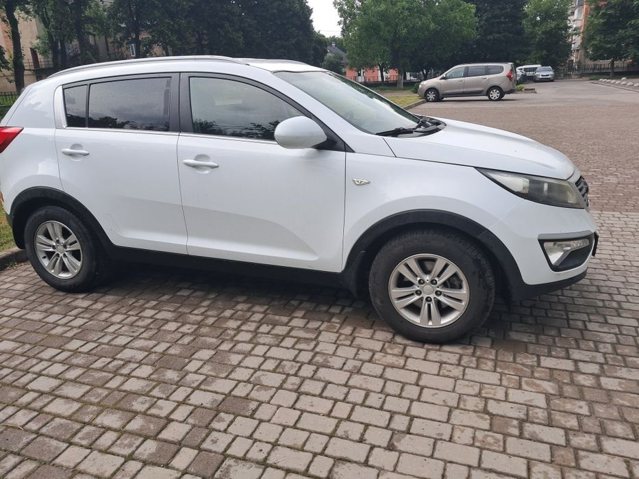 Kia Sportage, 2013