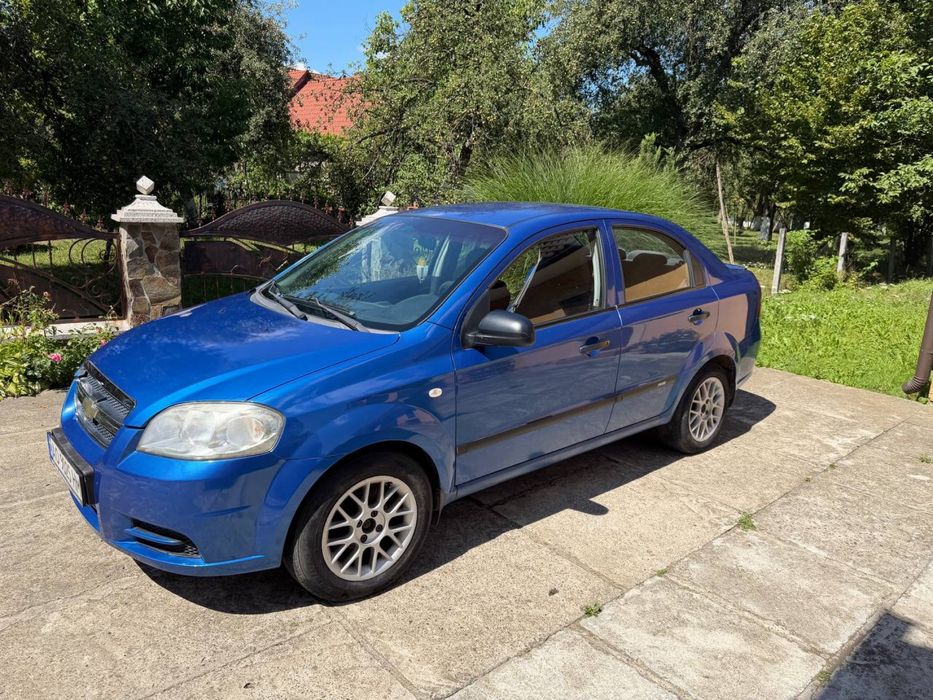 Chevrolet Aveo, 2007