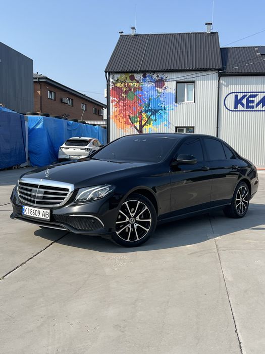 Mercedes-Benz E серія, 2017