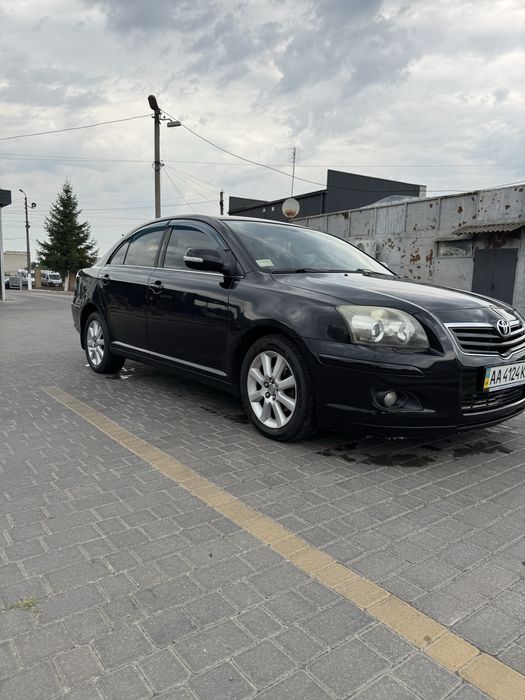 Toyota Avensis, 2008