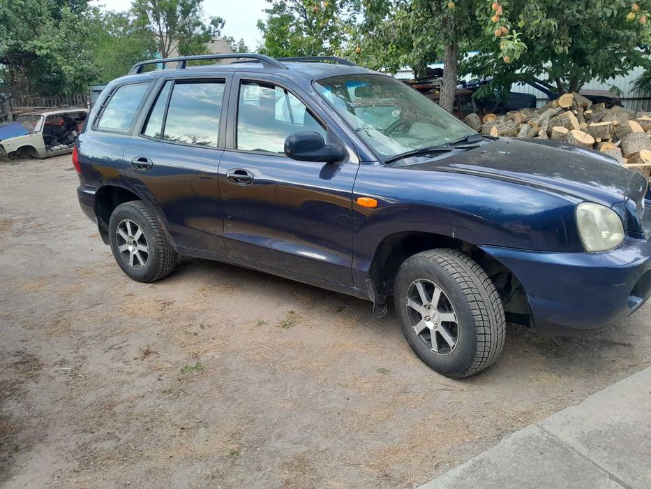 Hyundai Santa FE, 2004