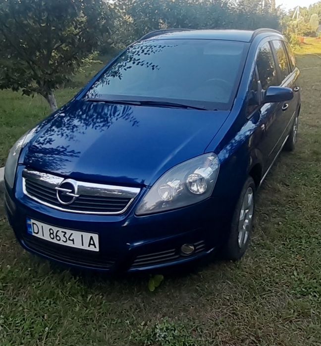 Opel Zafira, 2006