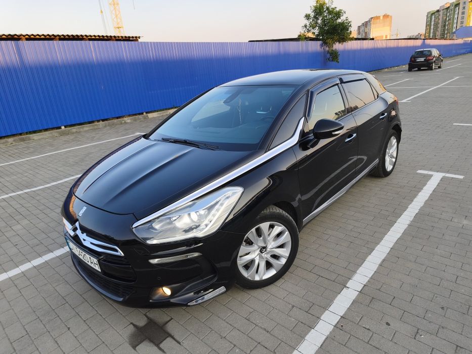 Citroën DS5, 2012