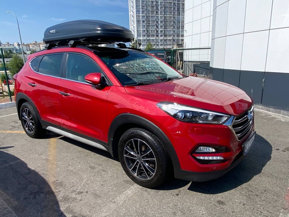 Hyundai Tucson, 2017