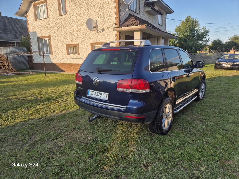 Volkswagen Touareg, 2005