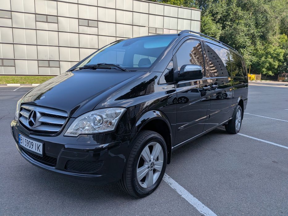 Mercedes-Benz Viano, 2013