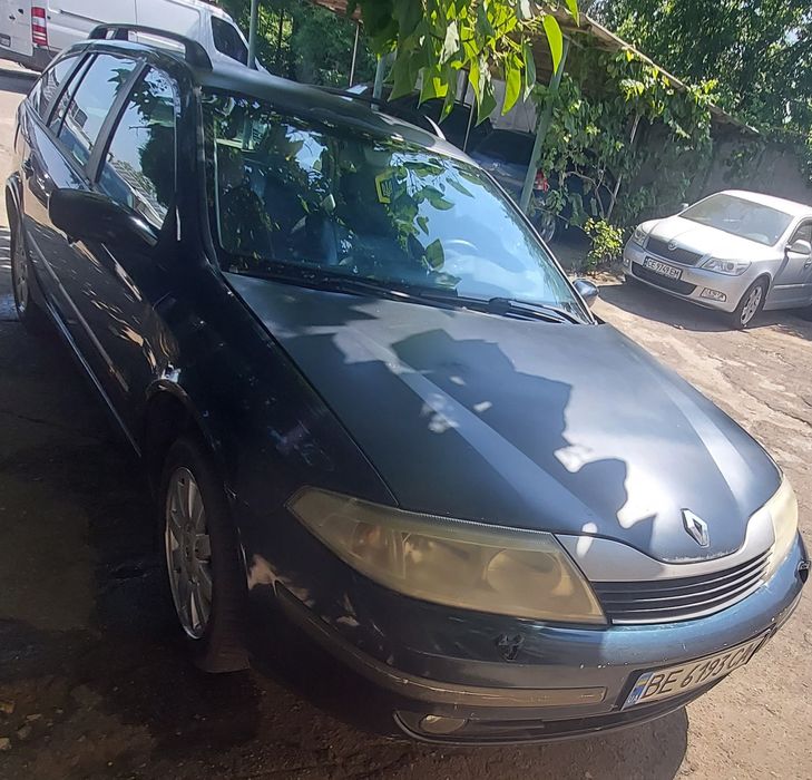 Renault Laguna, 2003