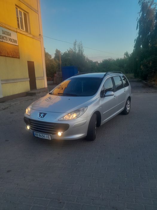 Peugeot 307, 2008