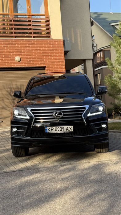 Lexus LX серия, 2008