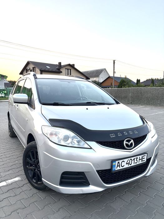 Mazda 5, 2008