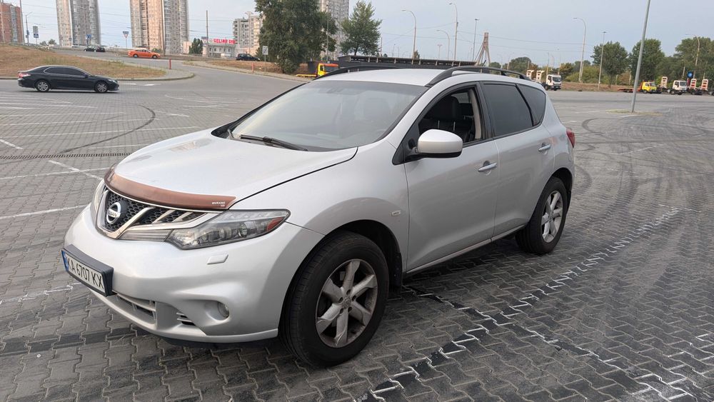 Nissan Murano, 2010