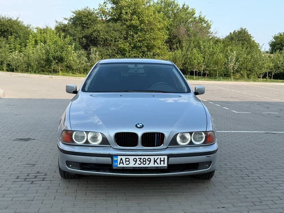 BMW 5 Series, 1996