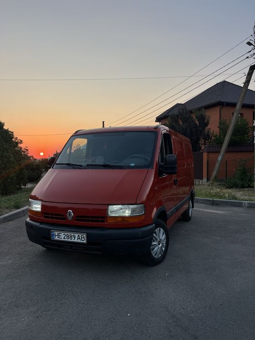 Renault Master, 1999