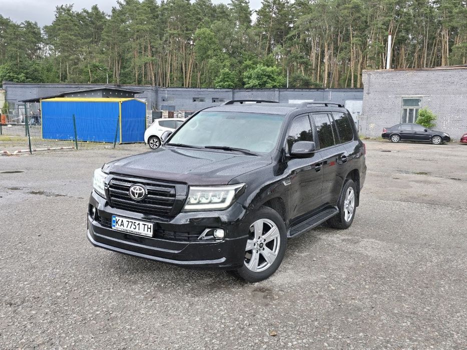 Toyota Land Cruiser 200, 2008