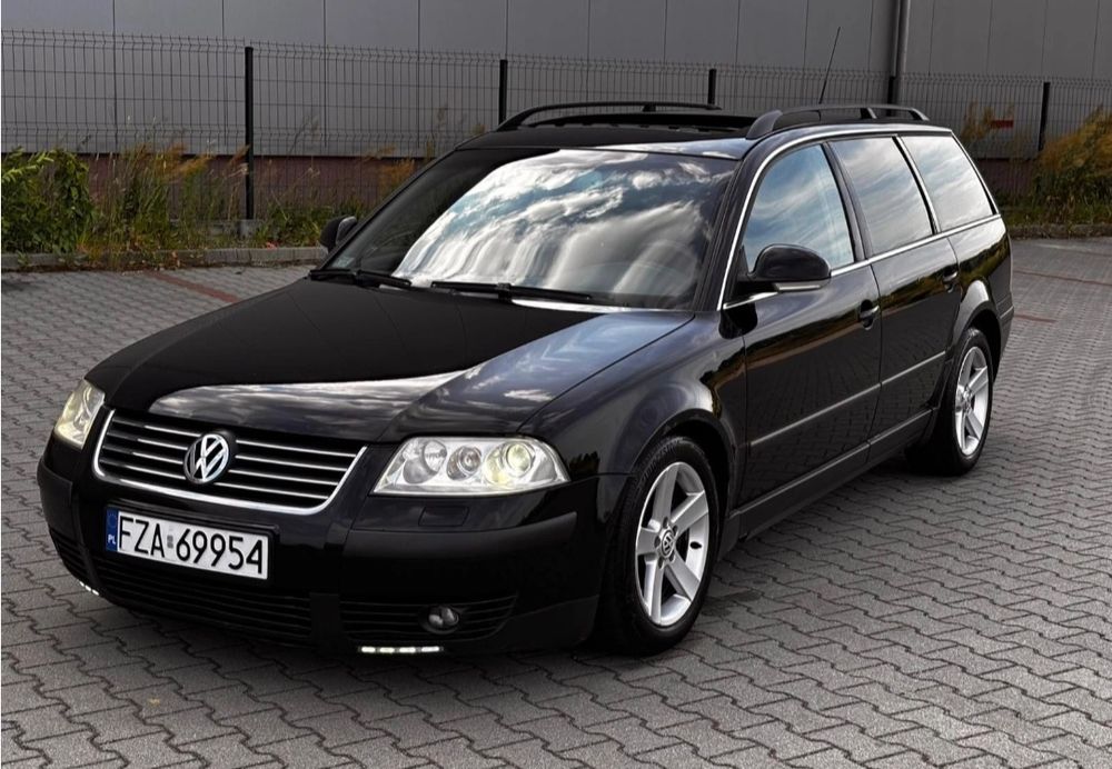 Volkswagen Passat Sedan, 2002