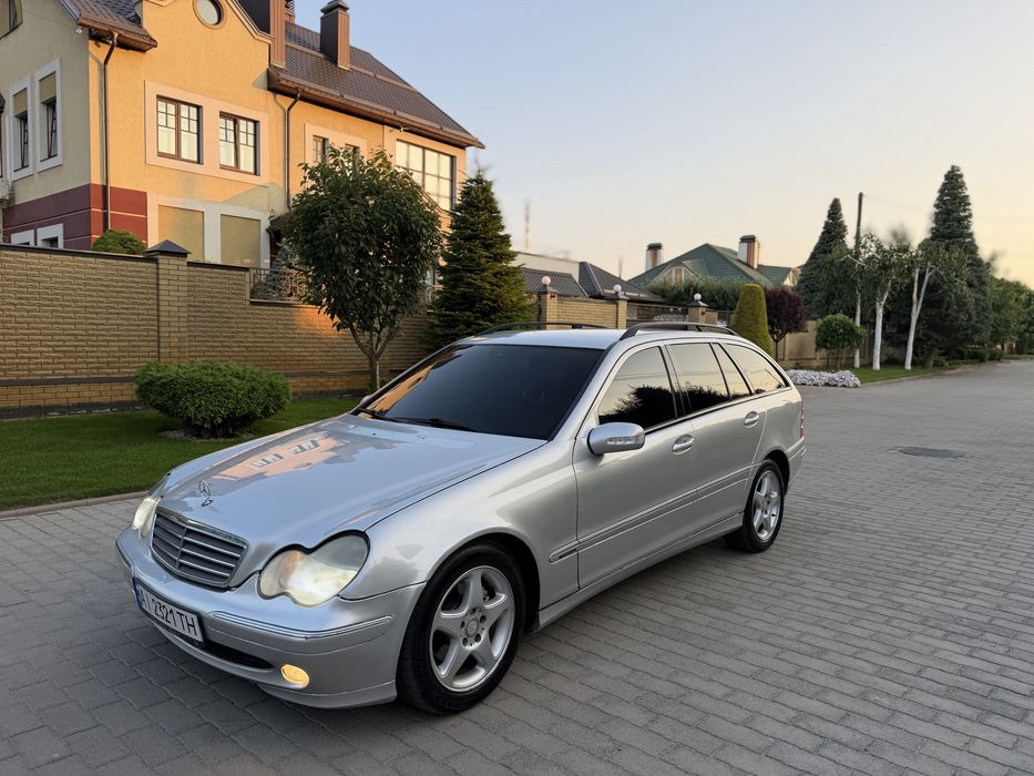 Mercedes-Benz C серія, 2002