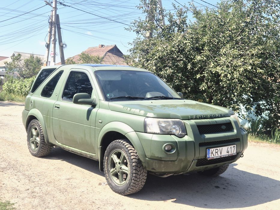 Land Rover Freelander, 2005