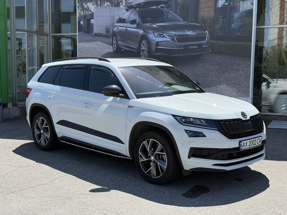 Skoda Kodiaq, 2021