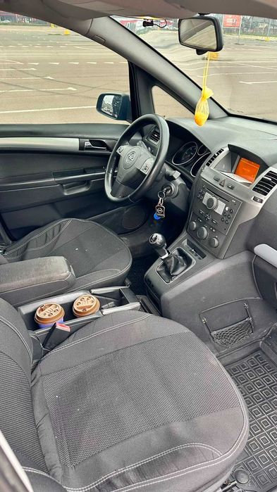 Opel Zafira, 2007