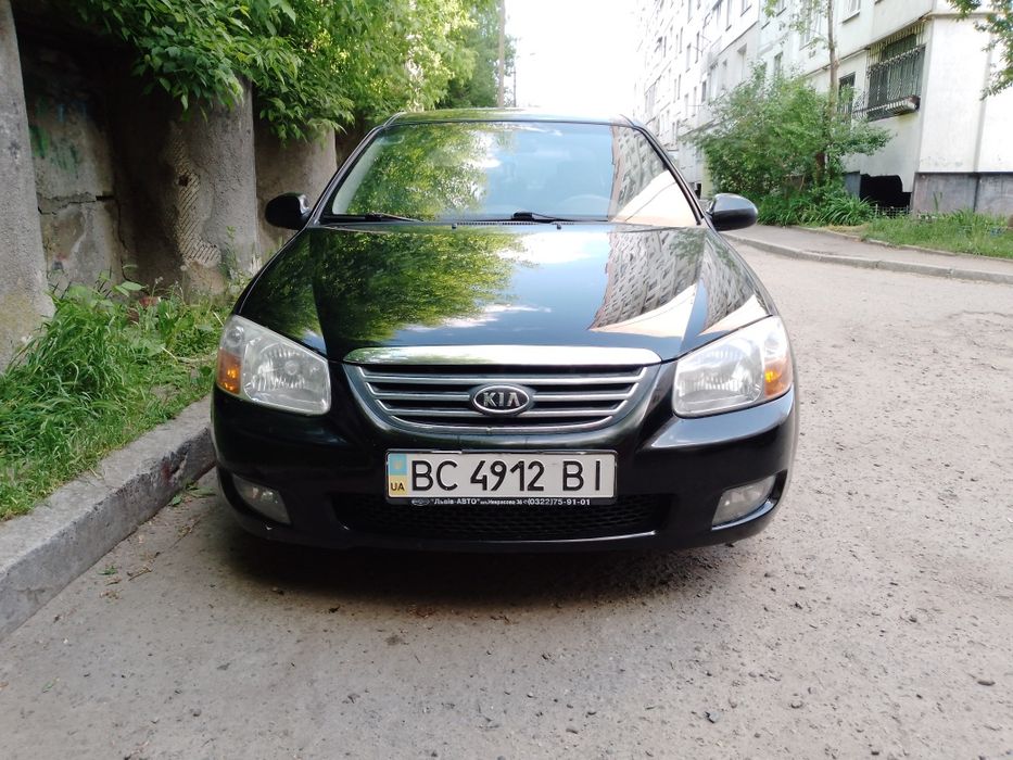 Kia Cerato (Forte), 2008