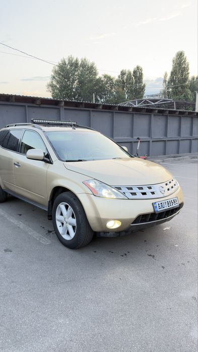 Nissan Murano, 2003