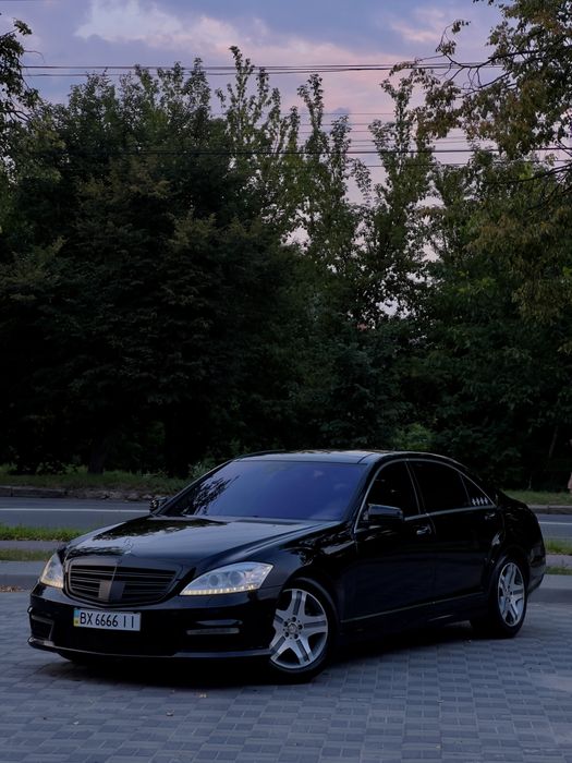 Mercedes-Benz S серія, 2007
