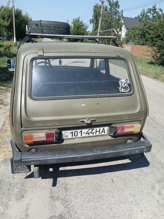 ВАЗ / Lada 2121 Niva, 1980