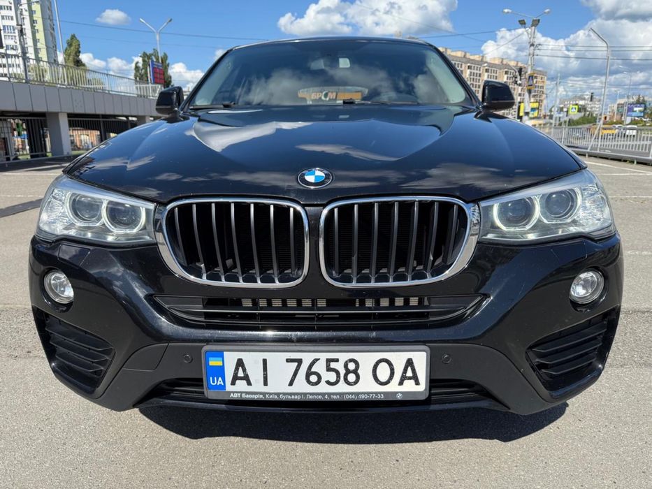 BMW x4, 2016
